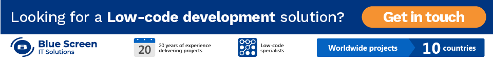 Looking for a low code development solution? low code | low-code | low code development | low code platforms | low-code development platforms | low-code outsystems | no-code platforms