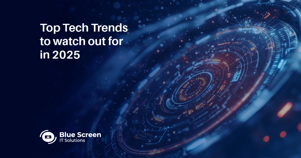 top tech trends 2025