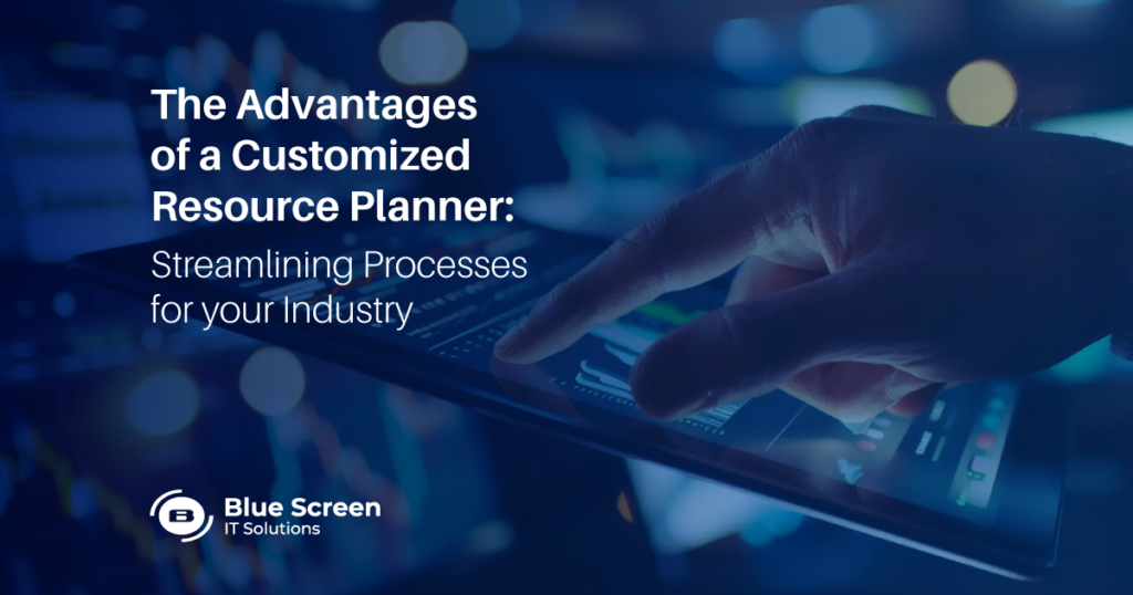 Customized Resource Planner