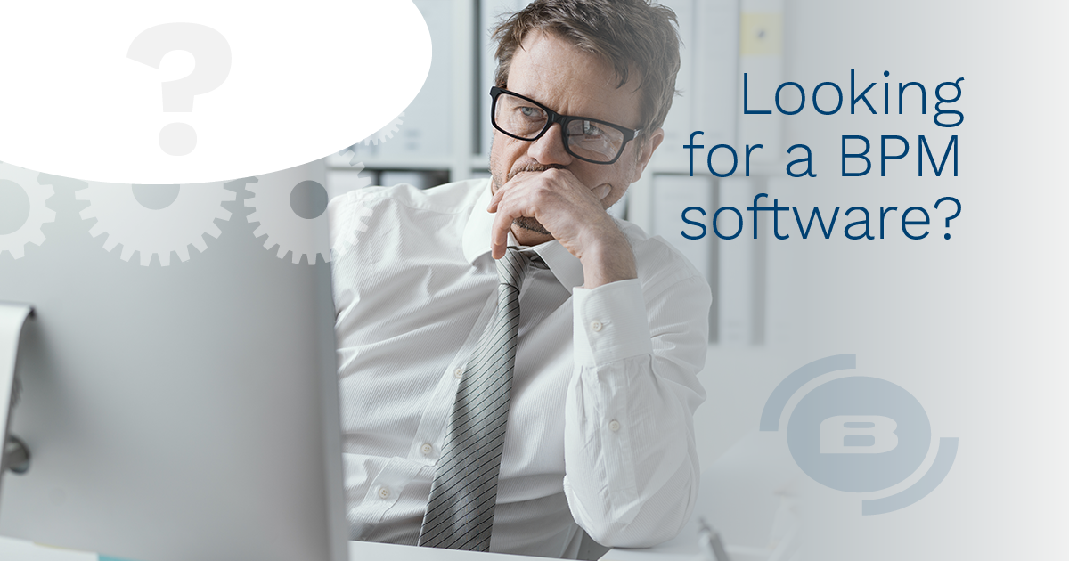 Las 5 cosas principales a tener en cuenta para elegir el mejor software de gestión de procesos empresariales.