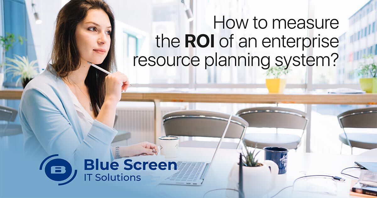 Como medir o ROI de um sistema de planejamento de recursos empresariais?