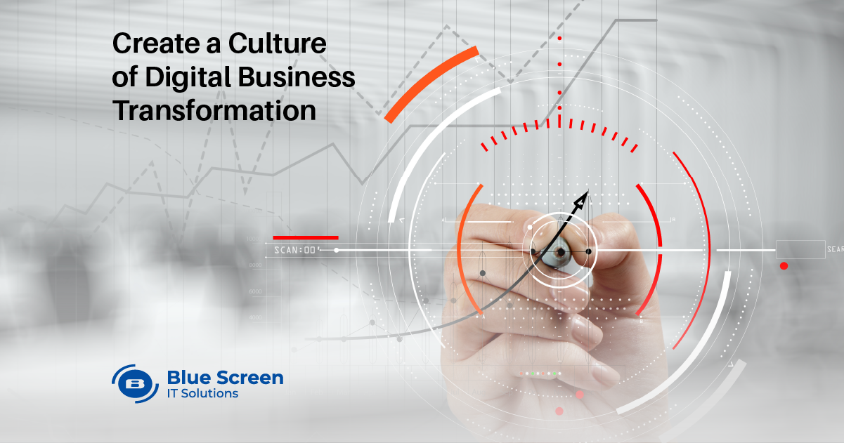 Crear una cultura de transformación empresarial digital