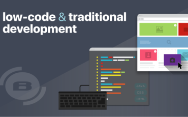 Learn the differences between low-code and traditional development