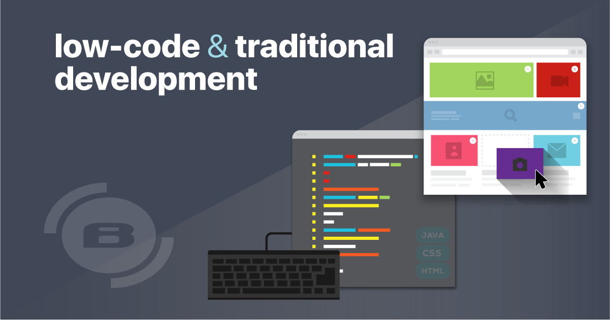 Aprenda as diferenças entre low-code e desenvolvimento tradicional