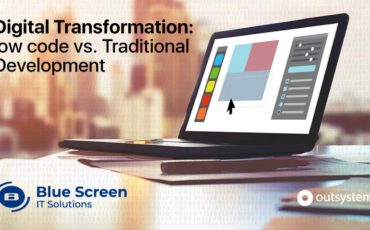 Digital Transformation: low-code vs traditional development - Who wins and why?