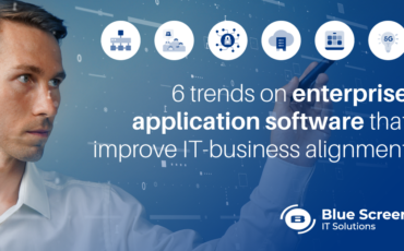 6 trends on enterprise application software that improve IT-business alignment