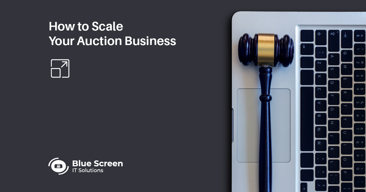 How to scale your auction business