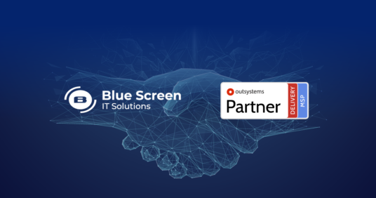 Blue Screen and OutSystems: 10 years of a successful partnership