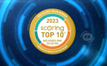 SCORING recognizes Blue Screen as one of the Top 10 Best SMEs in its sector