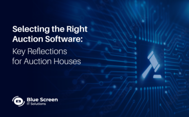 Selecting the Right Auction Software: Key Reflections for Auction Houses