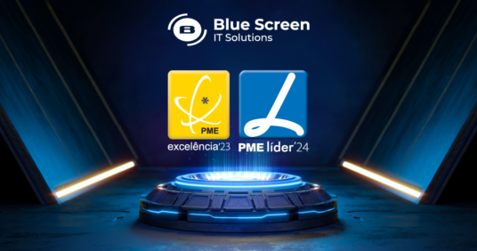 Blue Screen recognized as SMB Leader and SMB Excellence for the 5th and 4th year running