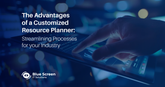 The Advantages of a Customized Resource Planner: Streamlining Processes for your Industry