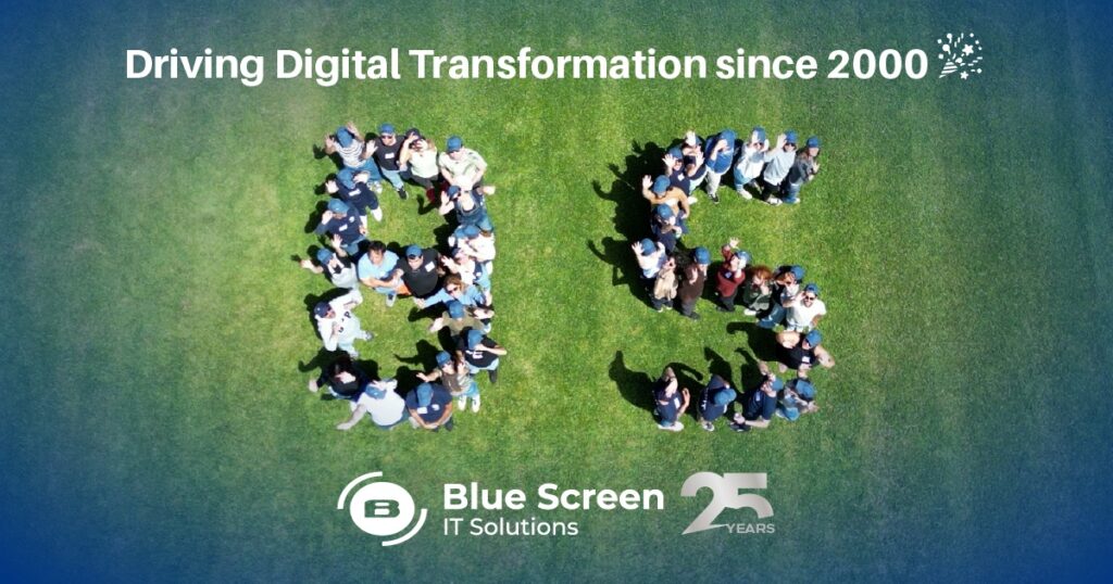 Blue Screen 25 years