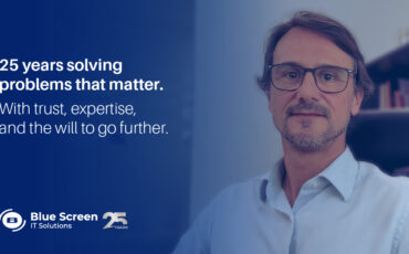 Blue Screen Celebrates 25 Years solving problems that matter